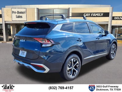 2025 Kia Sportage Hybrid EX