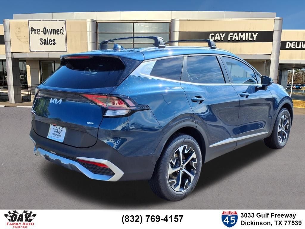 2025 Kia Sportage Hybrid EX