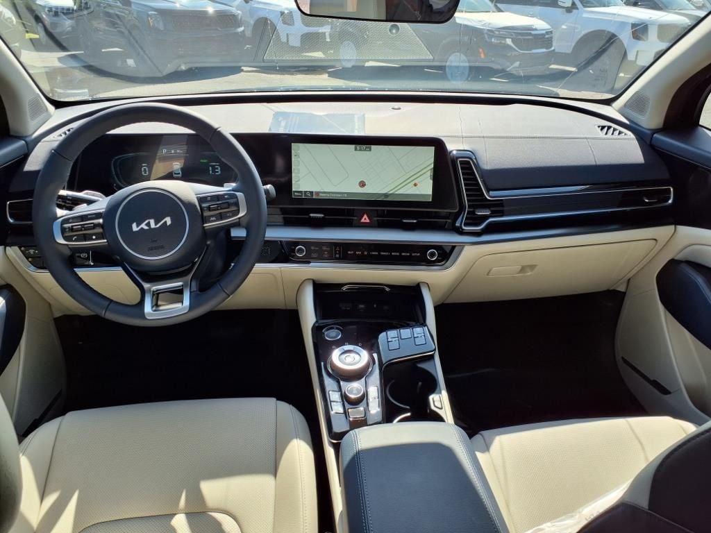 2025 Kia Sportage Hybrid EX