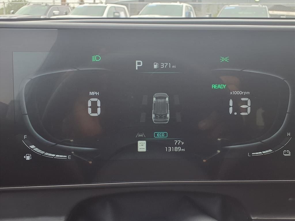 2024 Kia Sportage Hybrid EX