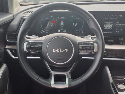 2024 Kia Sportage Hybrid EX
