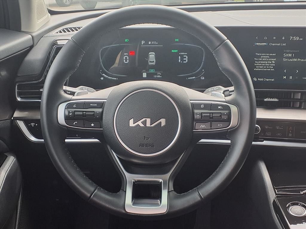 2024 Kia Sportage Hybrid EX