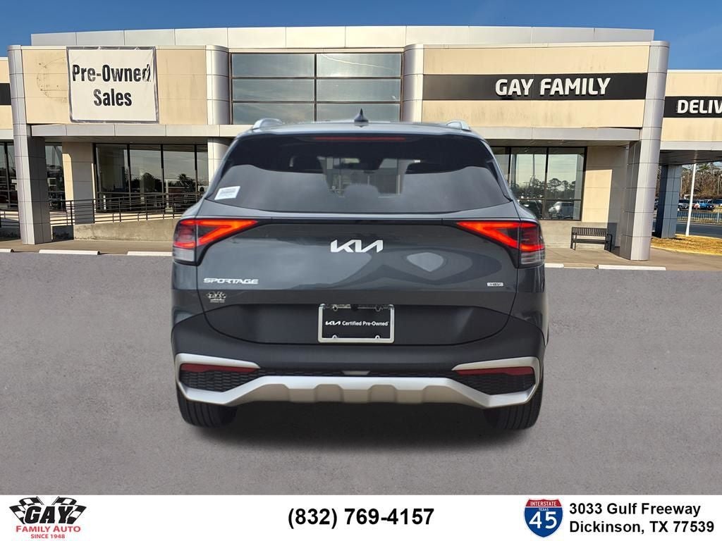 2024 Kia Sportage Hybrid EX