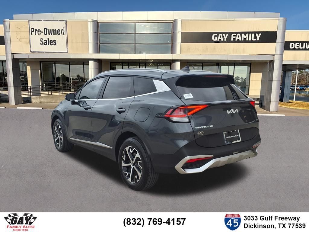 2024 Kia Sportage Hybrid EX