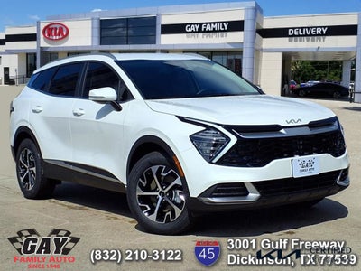 2025 Kia Sportage Hybrid EX