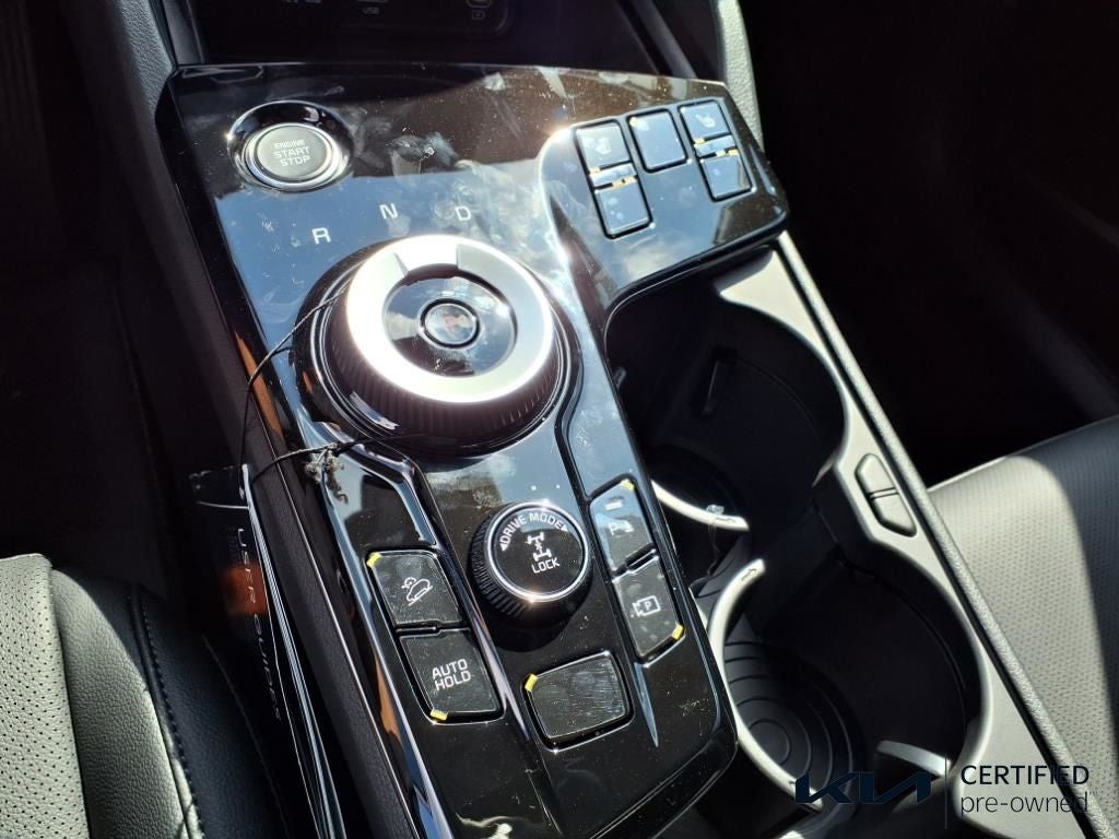 2025 Kia Sportage Hybrid EX