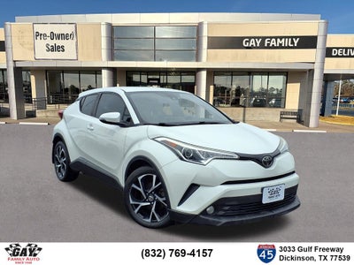2018 Toyota C-HR XLE Premium