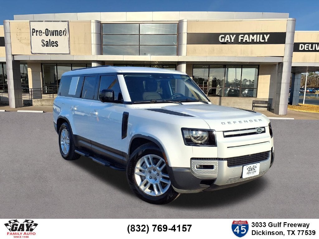 2025 Land Rover Defender 130 S