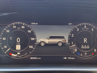 2020 Land Rover Range Rover HSE