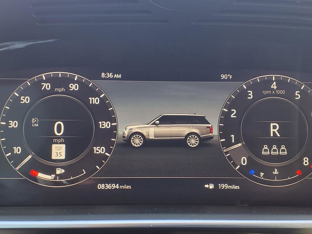 2020 Land Rover Range Rover HSE