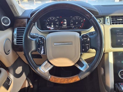 2020 Land Rover Range Rover HSE