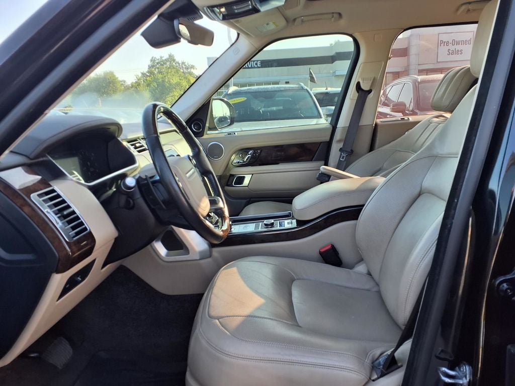 2020 Land Rover Range Rover HSE