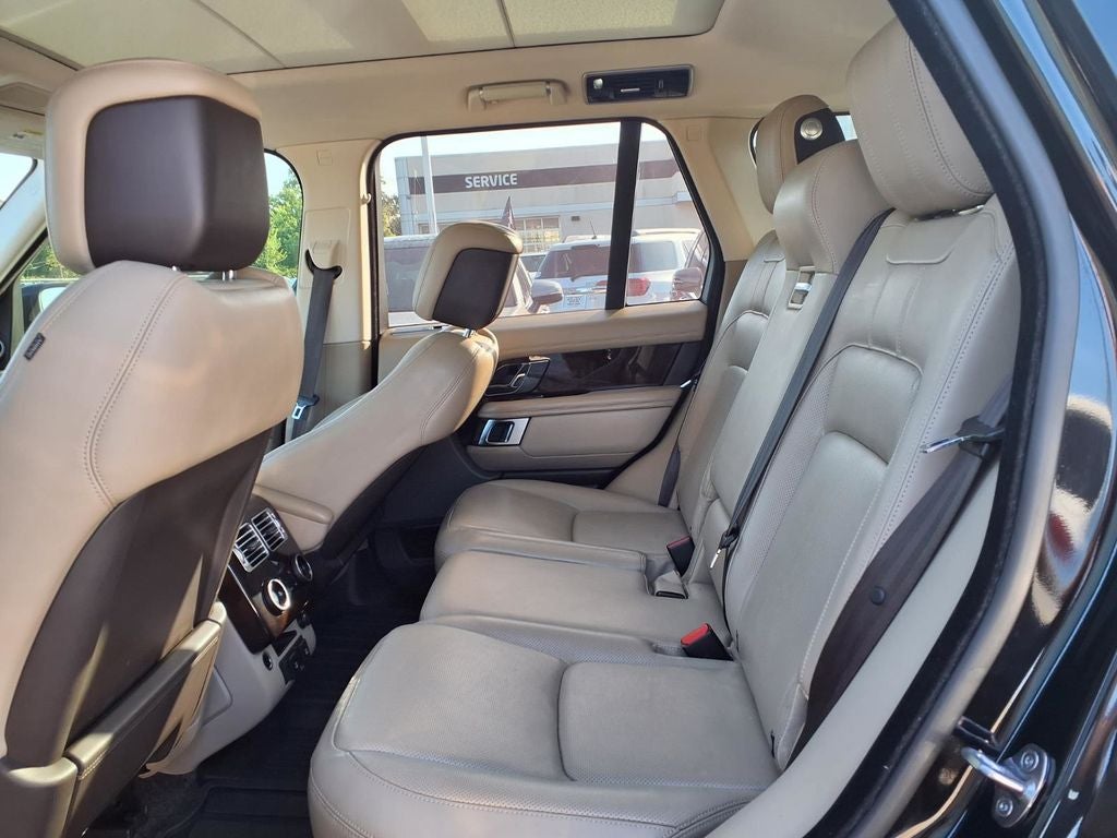 2020 Land Rover Range Rover HSE
