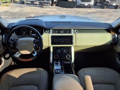 2020 Land Rover Range Rover HSE