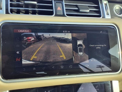 2020 Land Rover Range Rover HSE
