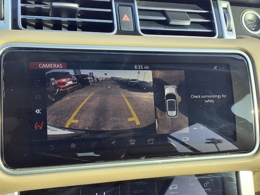 2020 Land Rover Range Rover HSE