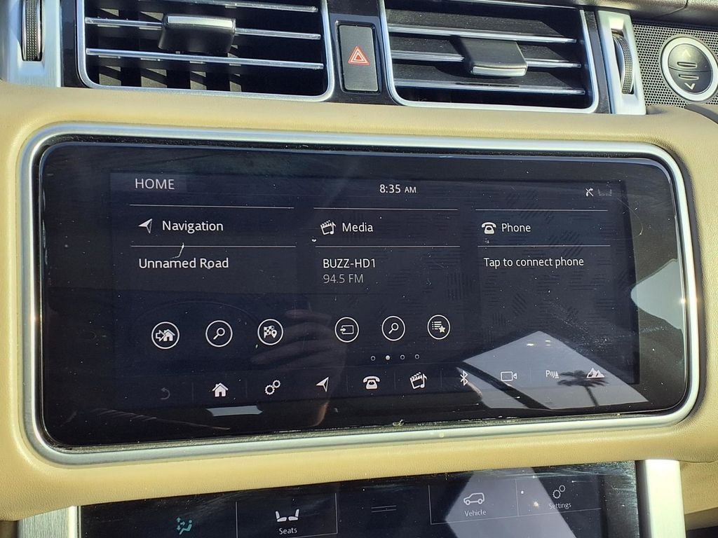 2020 Land Rover Range Rover HSE