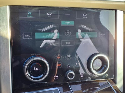 2020 Land Rover Range Rover HSE