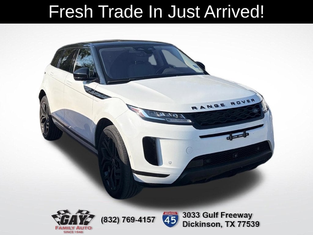 2021 Land Rover Range Rover Evoque