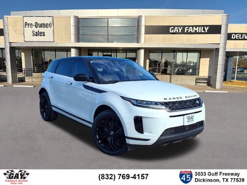2021 Land Rover Range Rover Evoque S