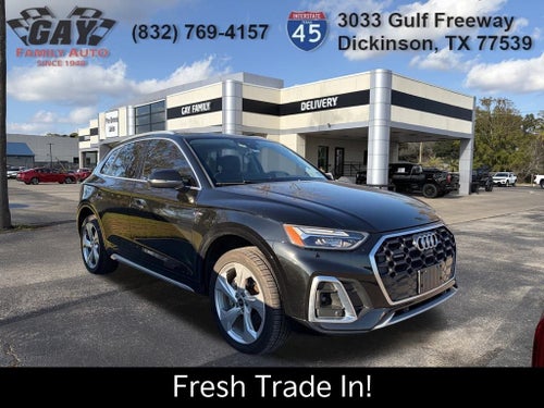 2022 Audi Q5 45 S line Premium Plus quattro