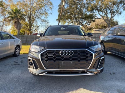 2022 Audi Q5 45 S line Premium Plus quattro