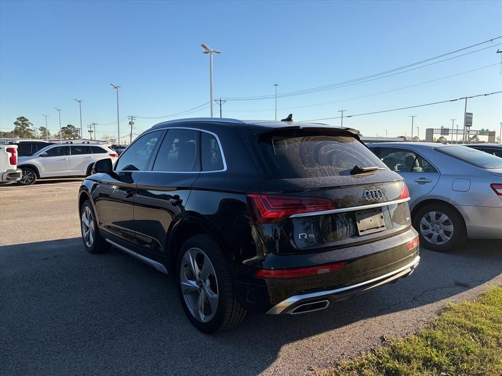 2022 Audi Q5 45 S line Premium Plus quattro