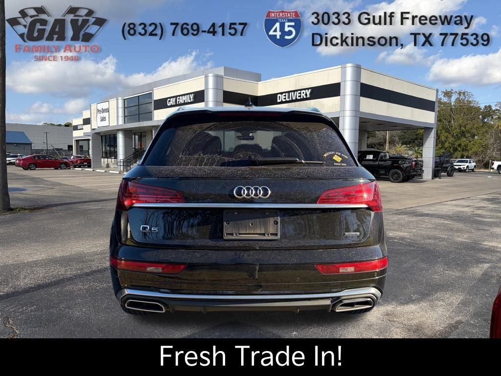 2022 Audi Q5 45 S line Premium Plus quattro