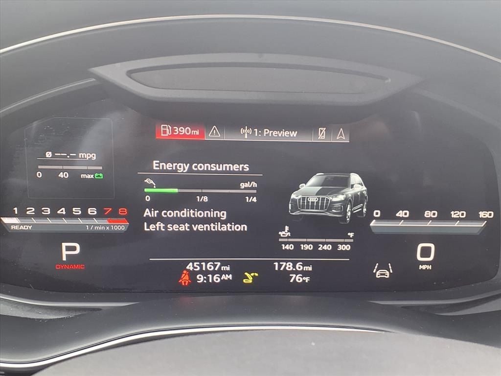 2023 Audi Q7 quattro