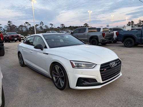 2019 Audi S5 Sportback Prestige quattro