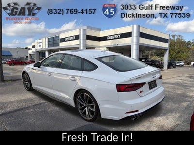 2019 Audi S5 Sportback Prestige quattro