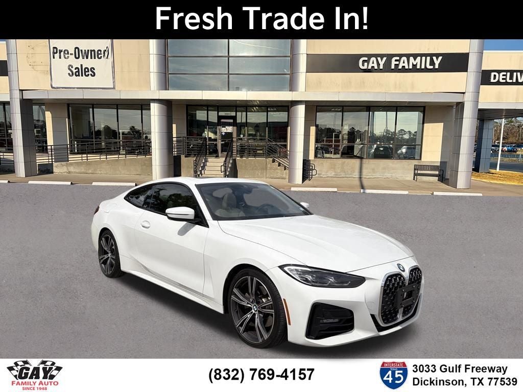 2021 BMW 4 Series 430i
