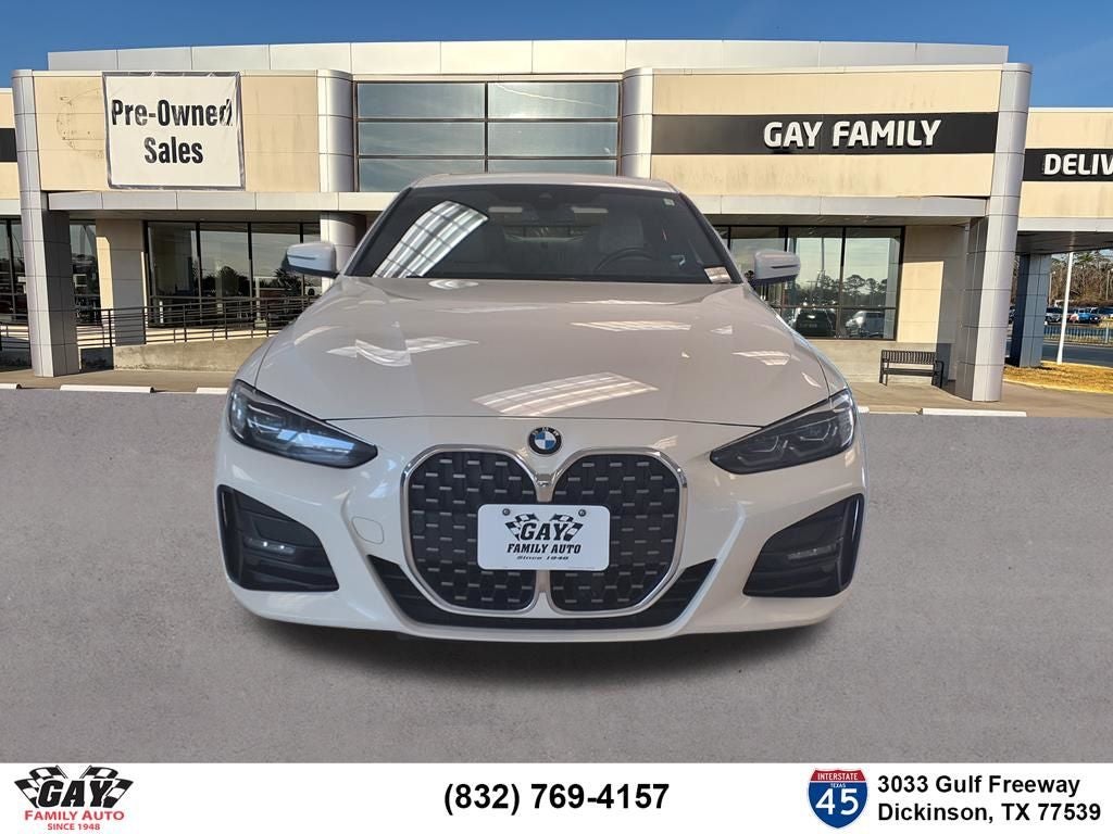 2021 BMW 4 Series 430i