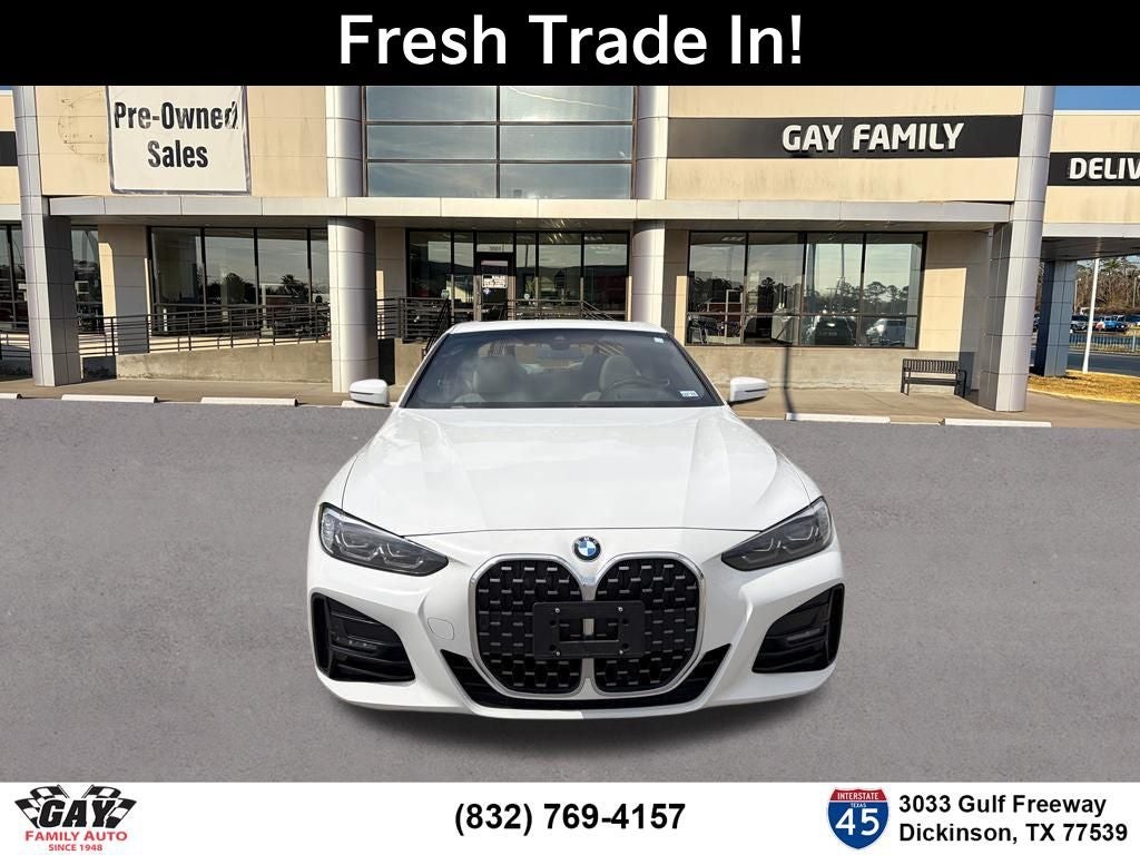 2021 BMW 4 Series 430i