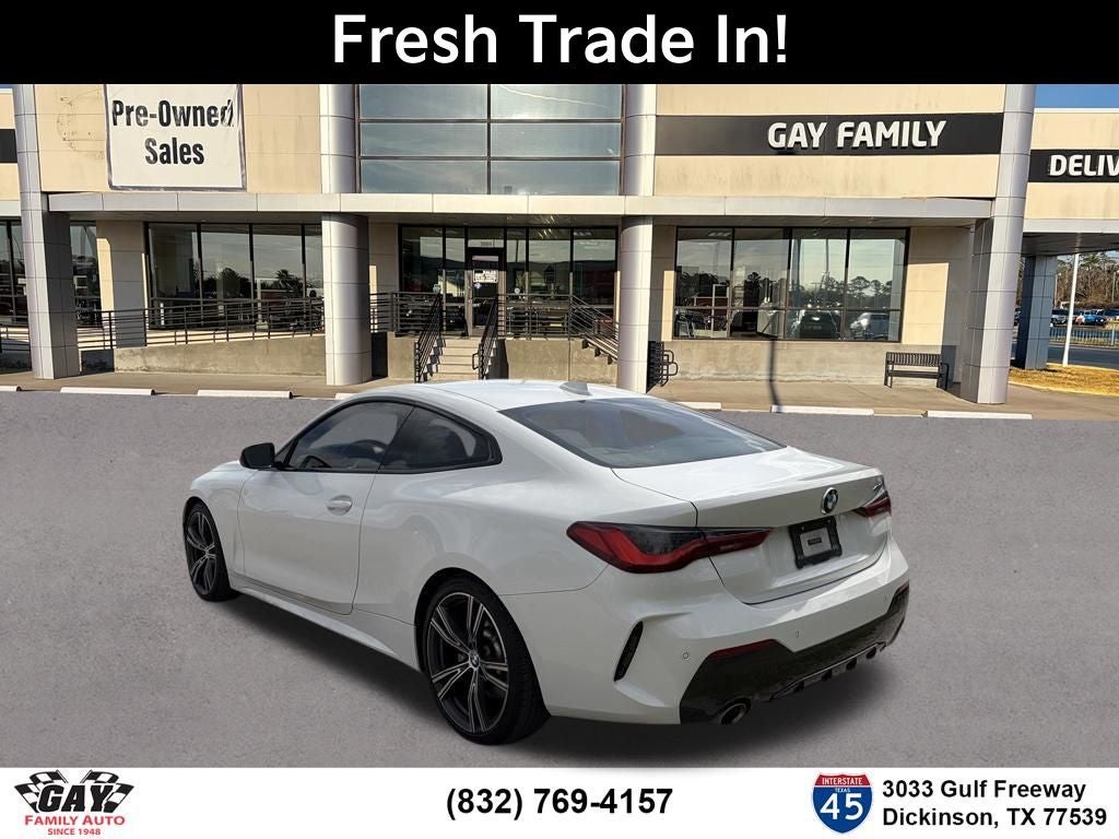 2021 BMW 4 Series 430i