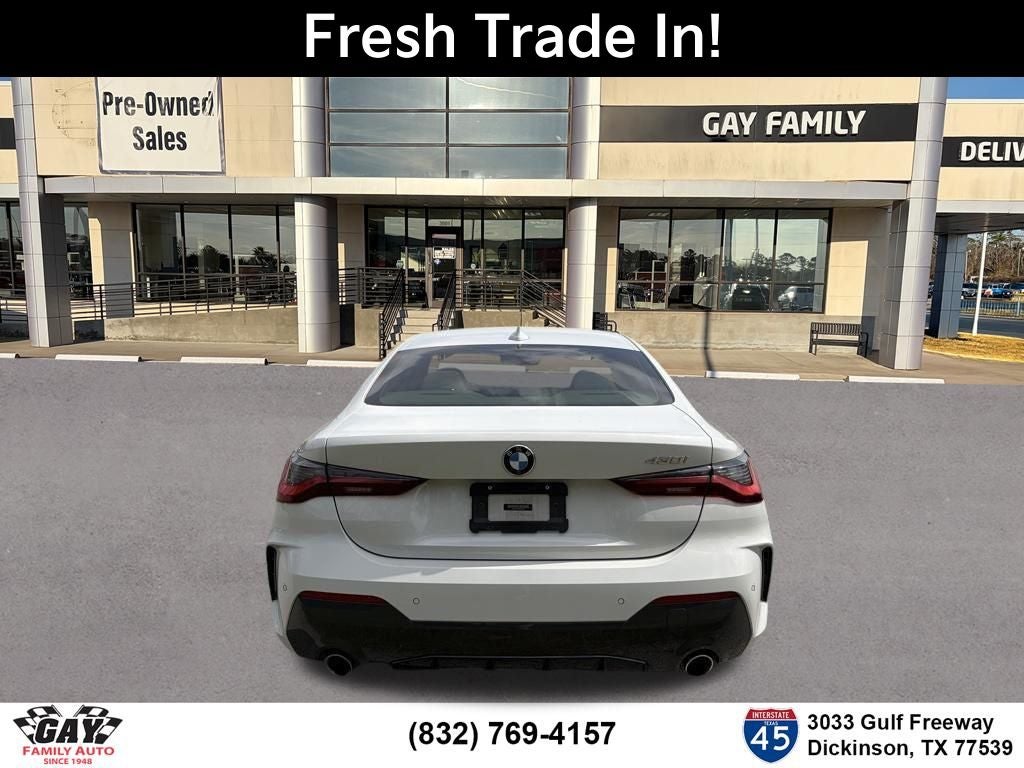 2021 BMW 4 Series 430i
