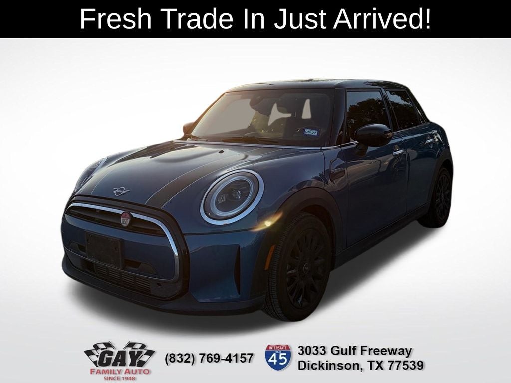 2022 MINI Cooper Base