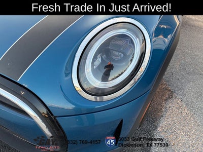 2022 MINI Cooper Base