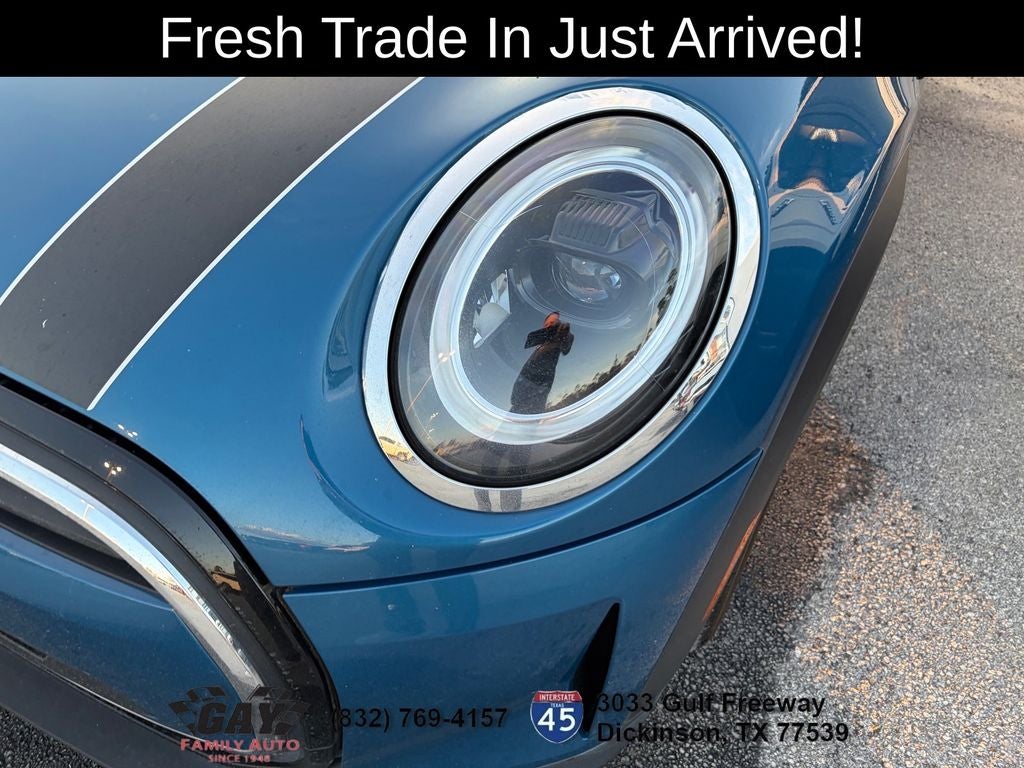 2022 MINI Cooper Base