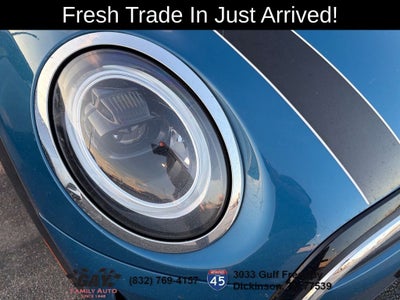 2022 MINI Cooper Base