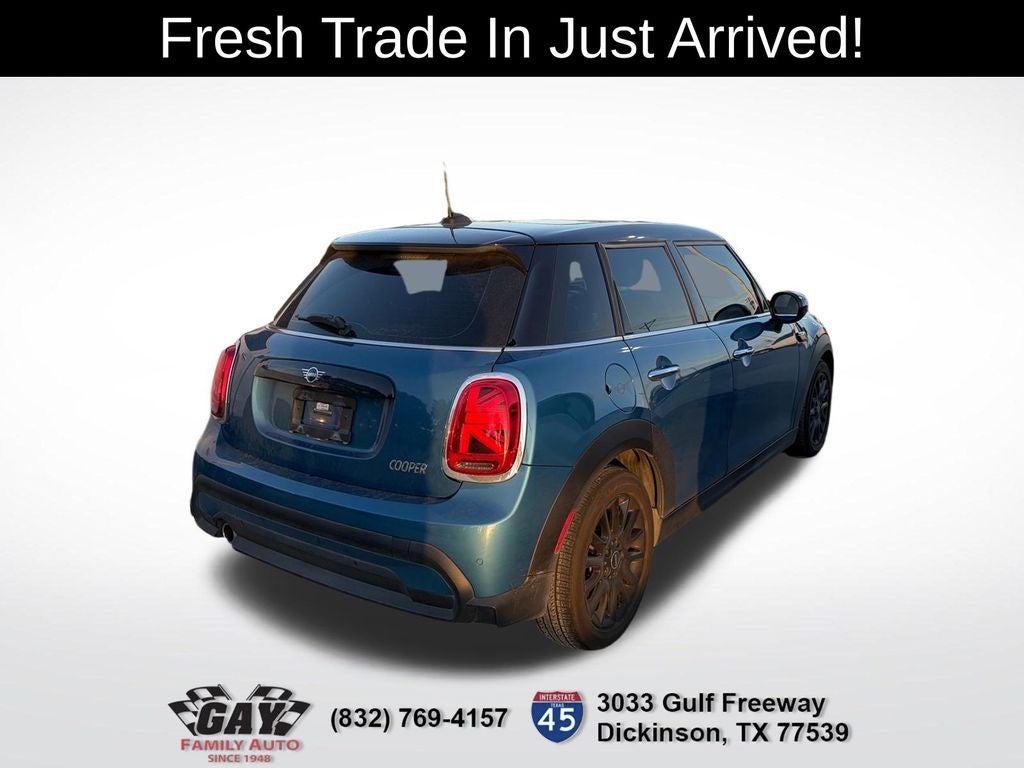 2022 MINI Cooper Base