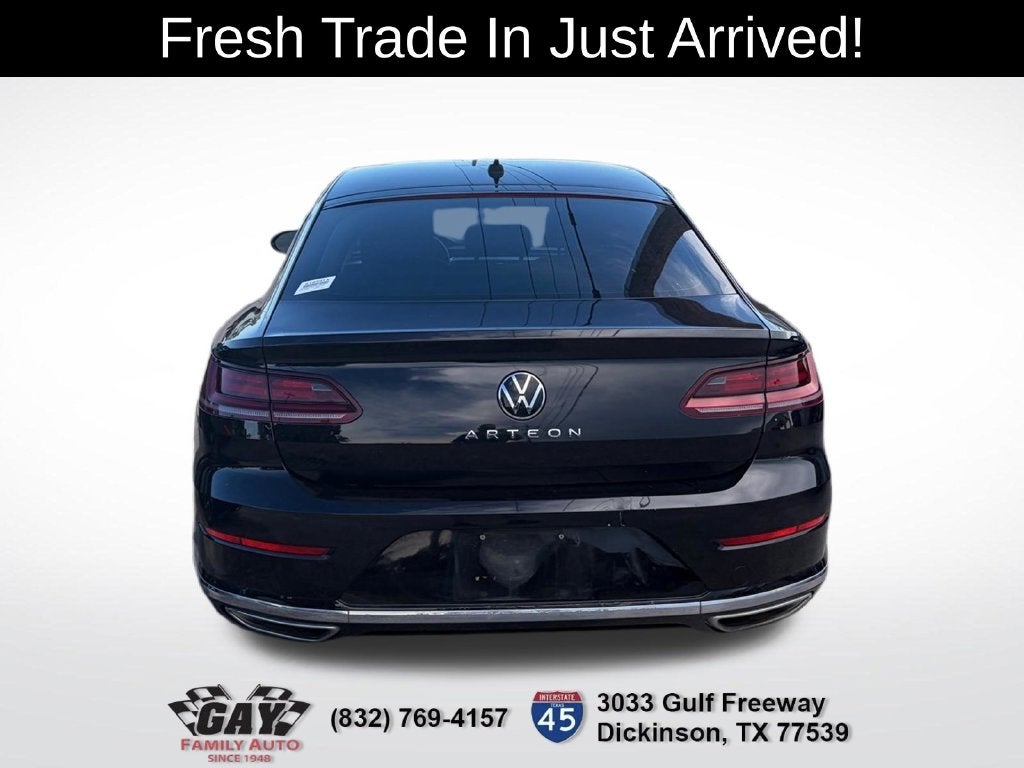 2021 Volkswagen Arteon 2.0T SE