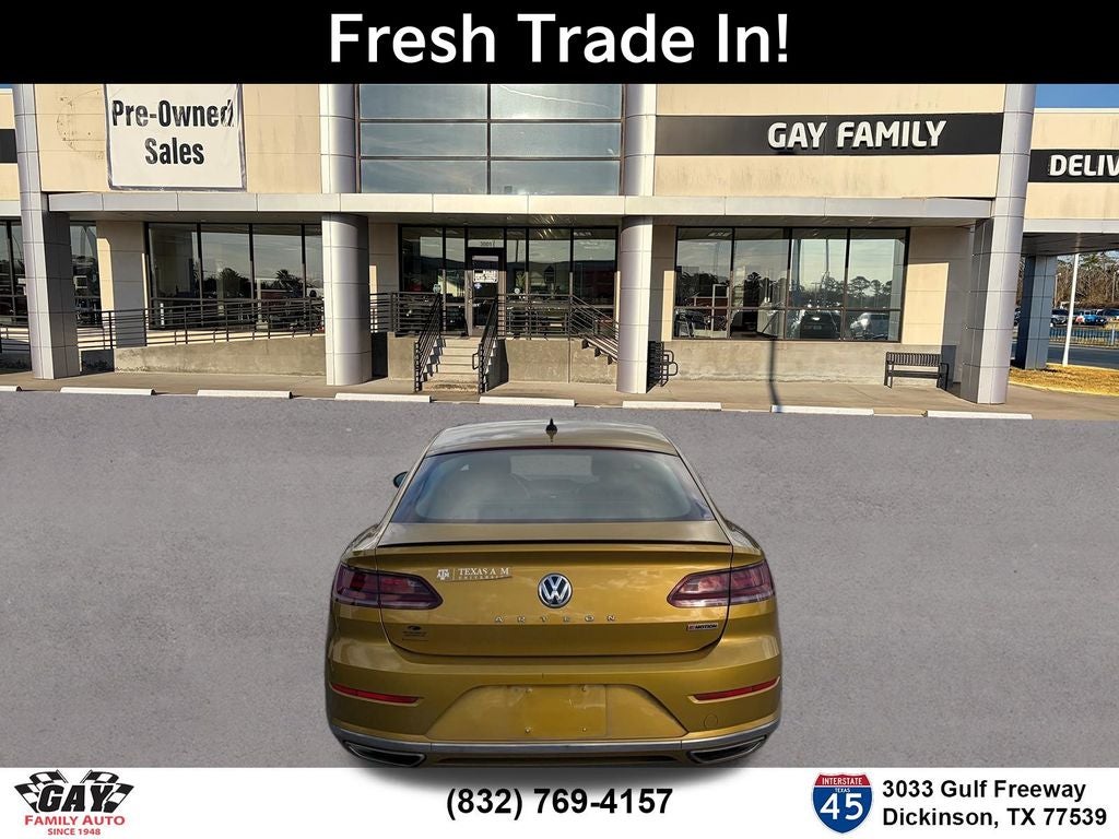 2019 Volkswagen Arteon 2.0T SE R-Line 4Motion