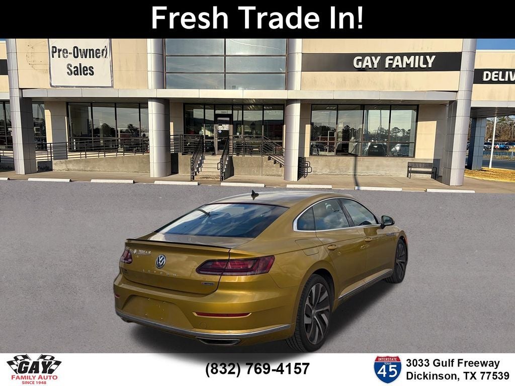2019 Volkswagen Arteon 2.0T SE R-Line 4Motion
