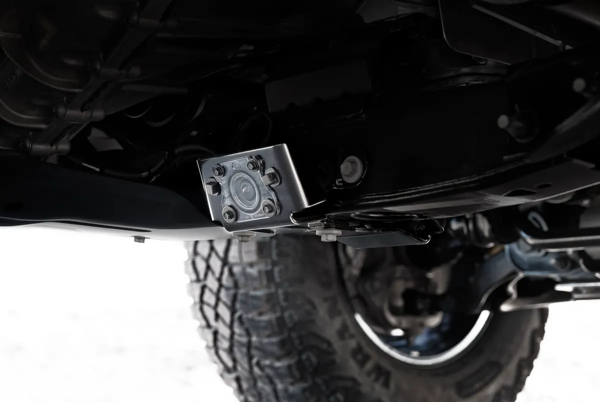 2026 GMC Canyon underbody camera at Gay Buick GMC in Dickinson TX