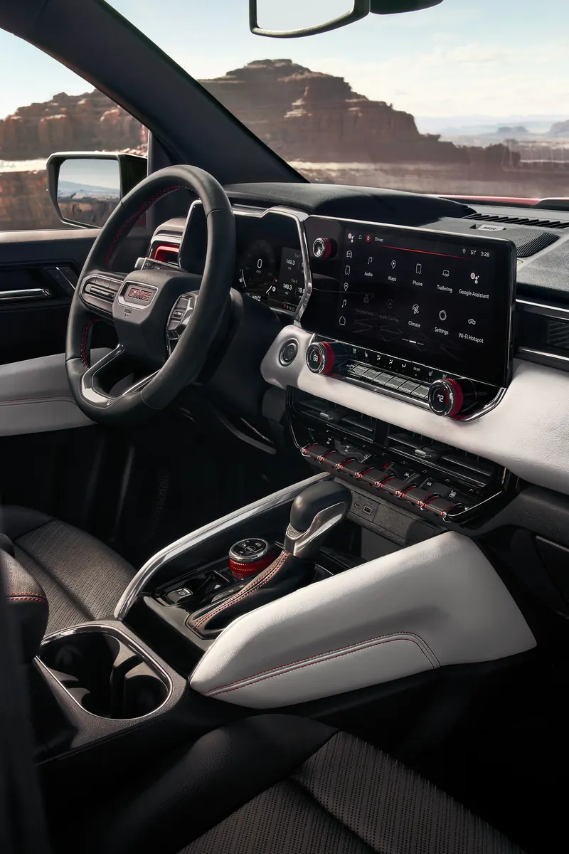 2026 GMC Canyon infotainment system at Gay Buick GMC in Dickinson TX