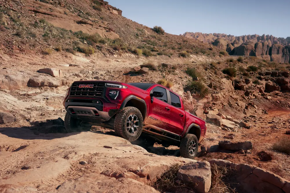 2026 GMC Canyon off-road at Gay Buick GMC in Dickinson TX