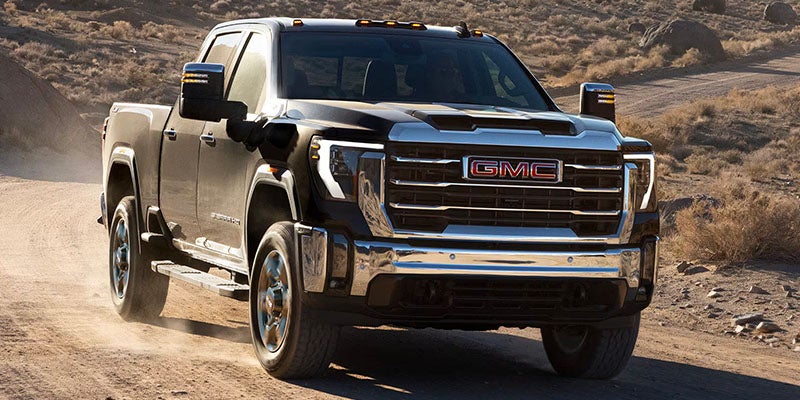 2025 GMC Sierra 2500 HD Engine